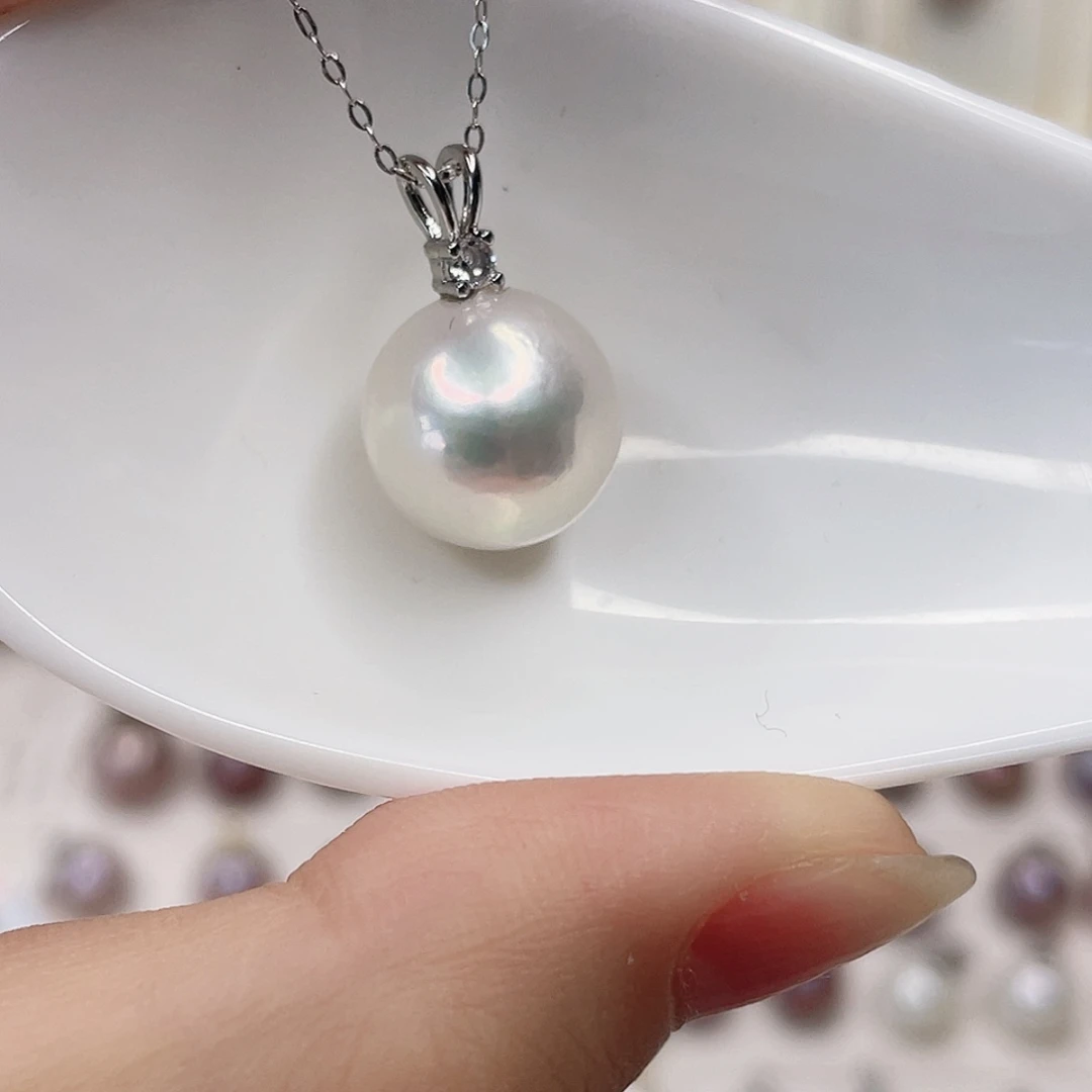 淡水珍珠合金吊坠(赠链)