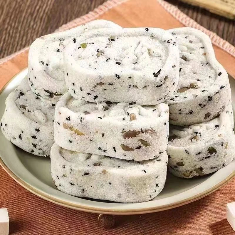 【只发新疆】忆仟家多口味八珍糕0添加脂肪酸防腐剂食用至25年9月12