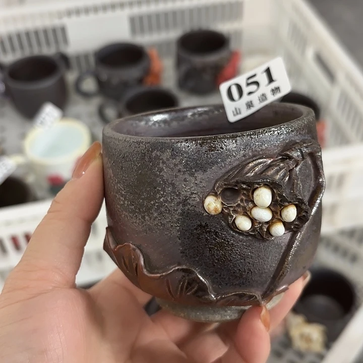 山泉造物手工制作柴烧051