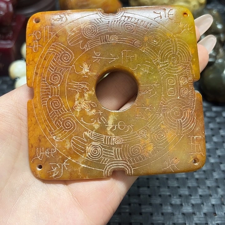 滴血莲花菩提把件