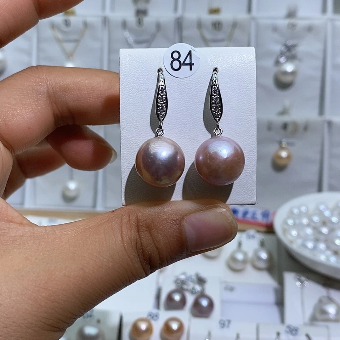 吊坠(赠链)银S925镶嵌淡水珍珠