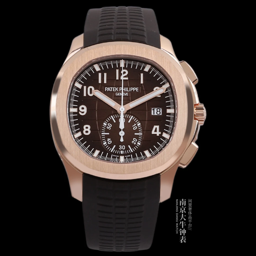 未使用 Patek Philippe/百达翡丽 AQUANAUT系列5968R 42.2㎜全套