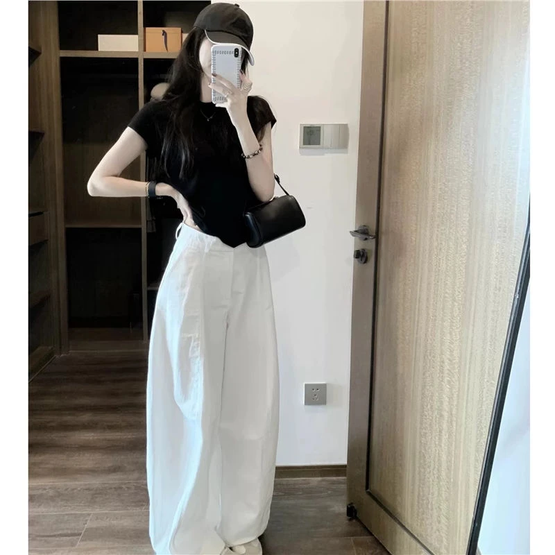 2025夏季新款小个子一整套ootd穿搭减龄休闲小香风超火两件套装女