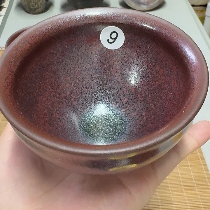 茶盏9 坚记茶盏摆件