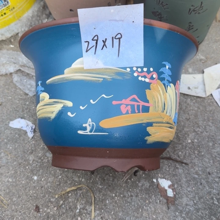 紫砂花盆特价清仓