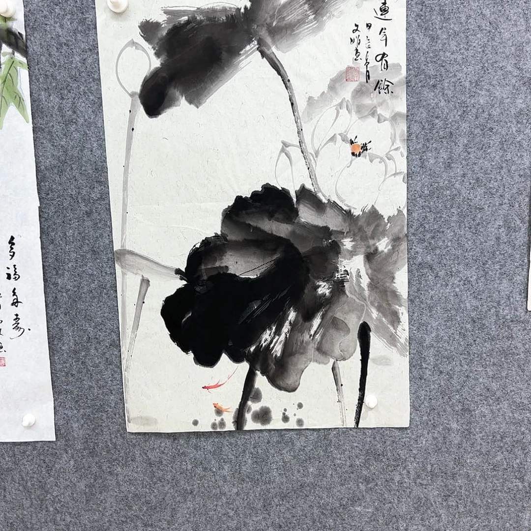 国画精品国画作品