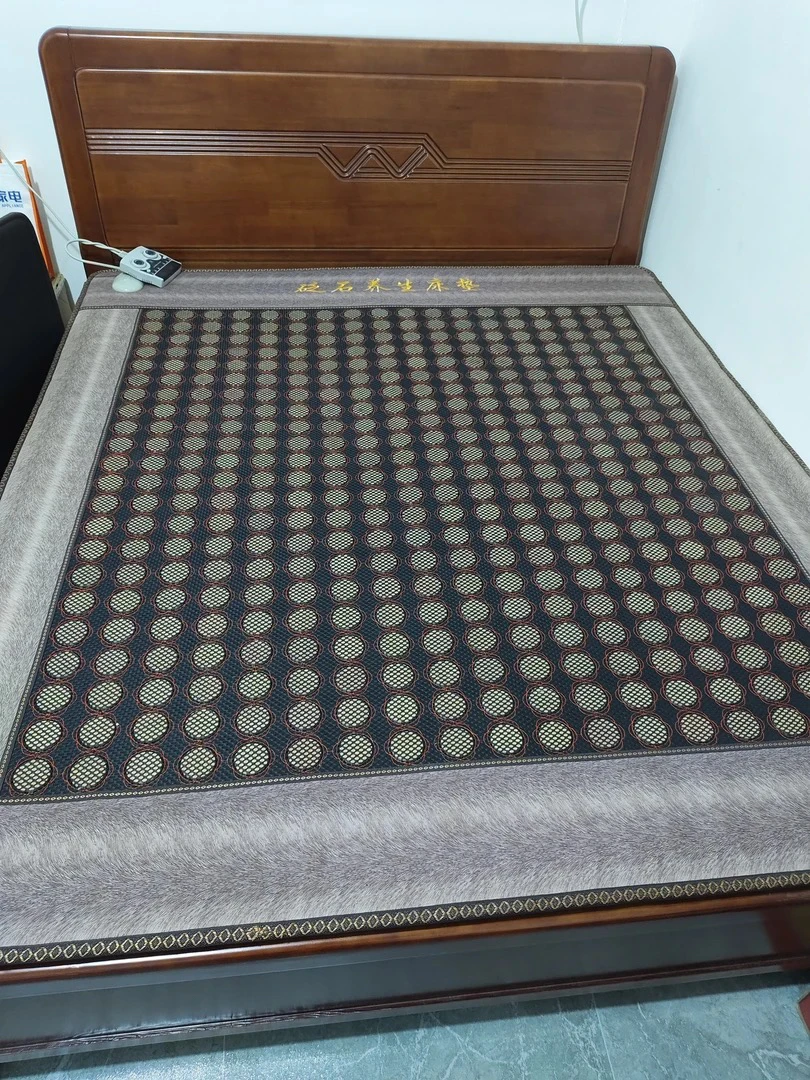 泗滨砭石原石理疗板家用加热