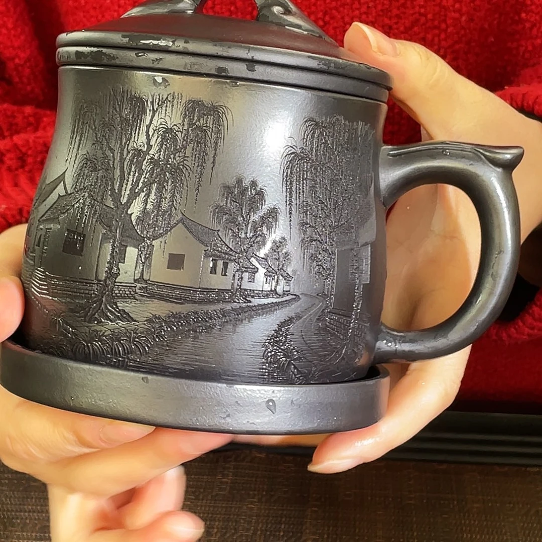 茶杯紫砂高货福利