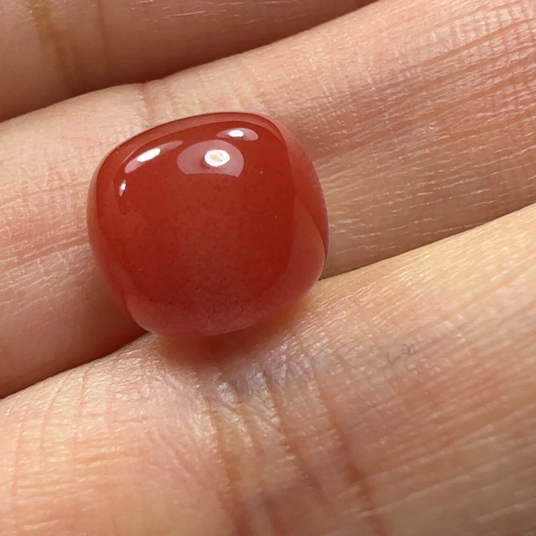 南红玛瑙珠子未镶嵌