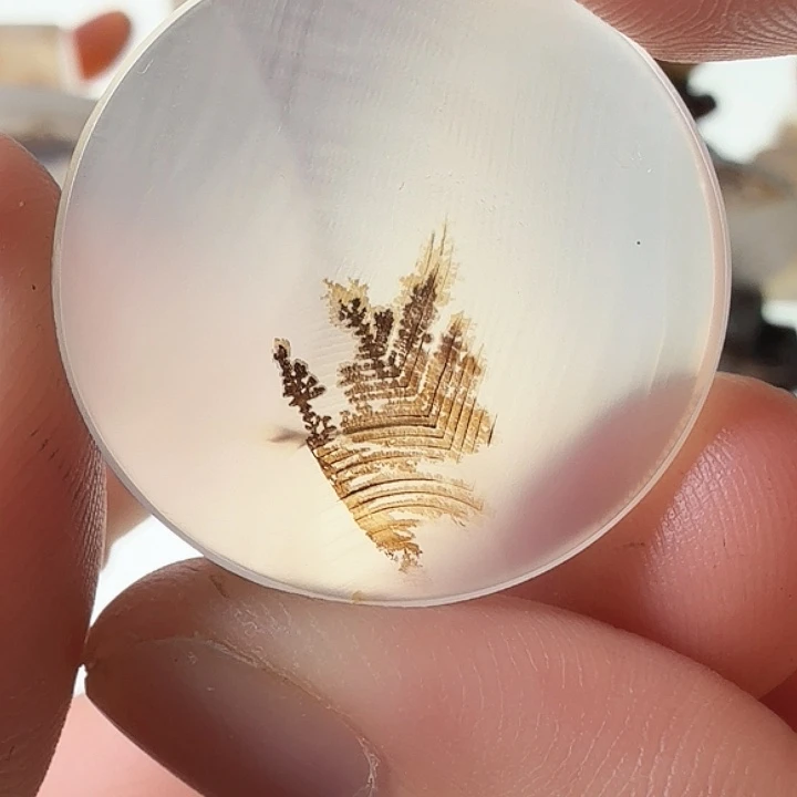 玛瑙/玉髓未镶嵌珠宝半成品