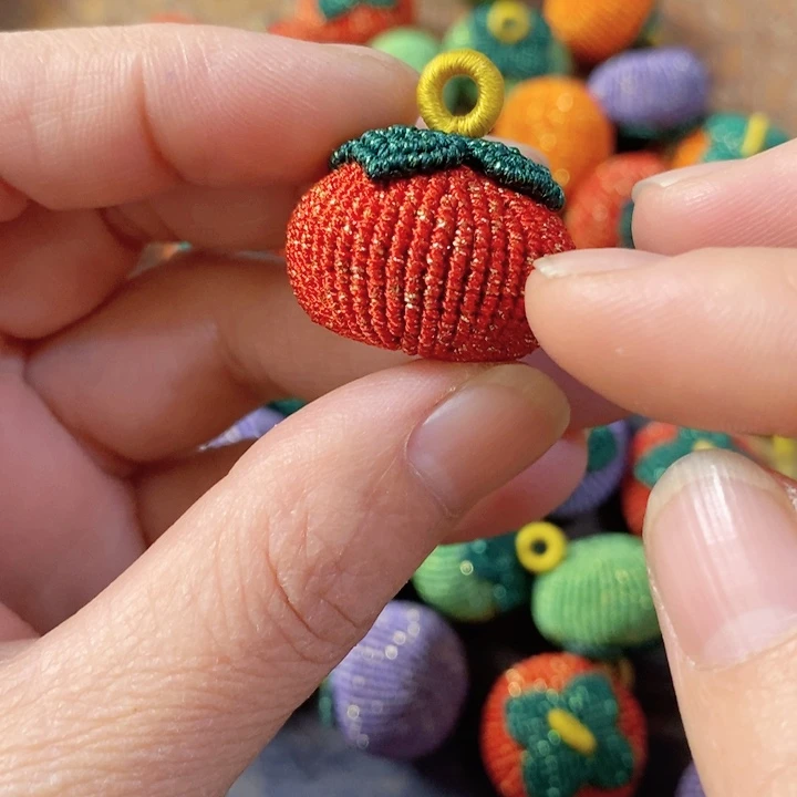 冰*一墨手作编绳配件