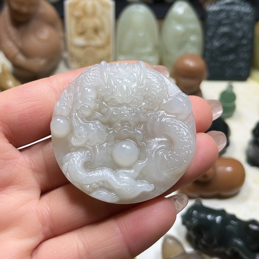 白玉菩提吊坠白玉菩提吊坠