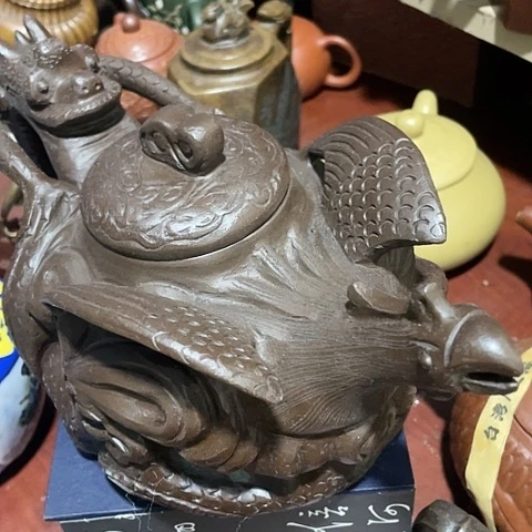 茶壶紫砂紫砂壶大家都知道喜欢