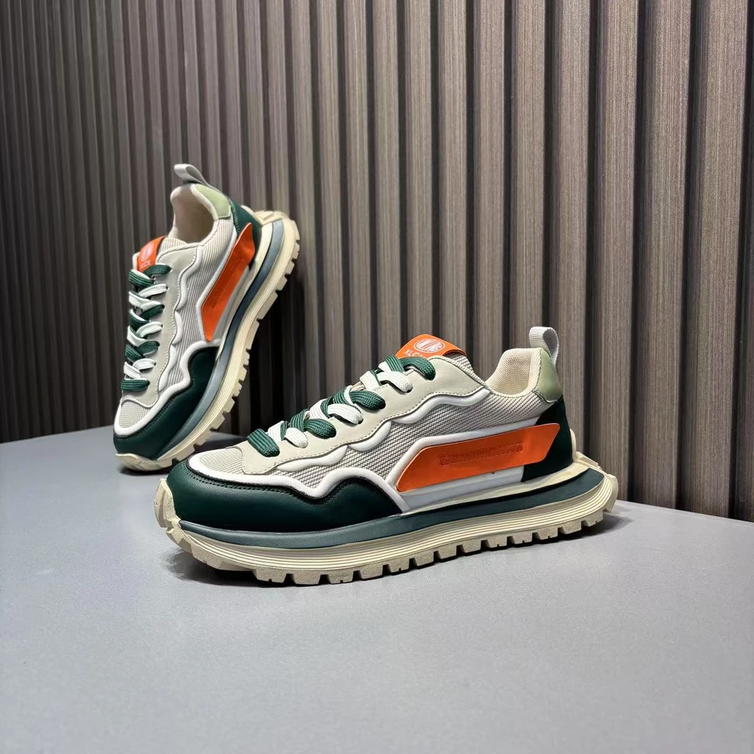 男款潮牌阿甘鞋春季新款时尚百搭爆款老爹鞋轻便舒适运动休闲鞋男