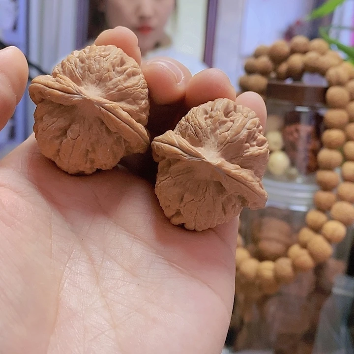 【闪购商品】文玩核桃把件39平谷元宝