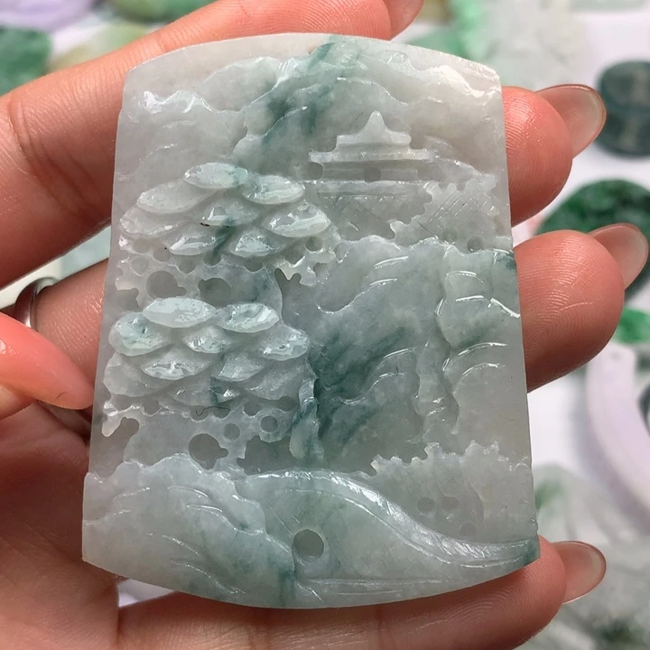 定制翡翠未镶嵌翡翠