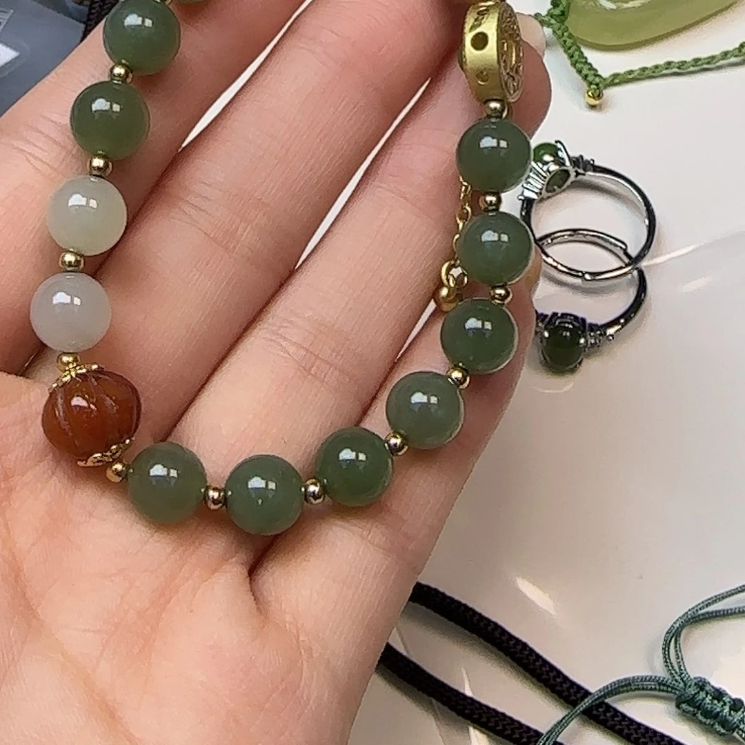 吊坠8mm手串一套发货