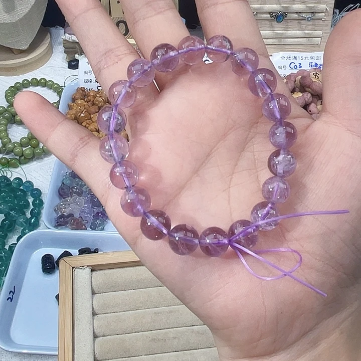 芋***汁珠宝半成品水晶未镶嵌