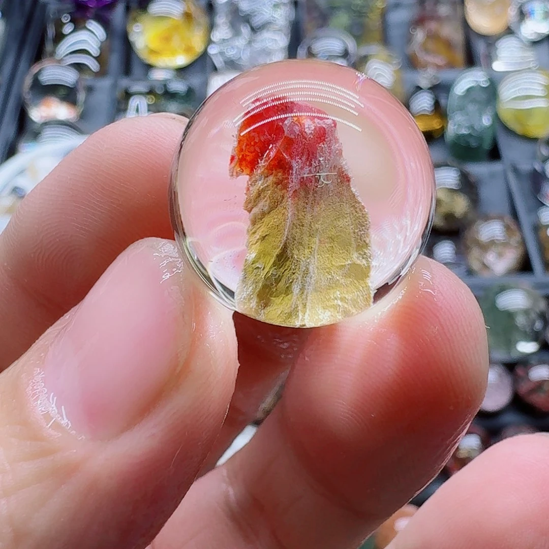 未镶嵌珠宝半成品水晶