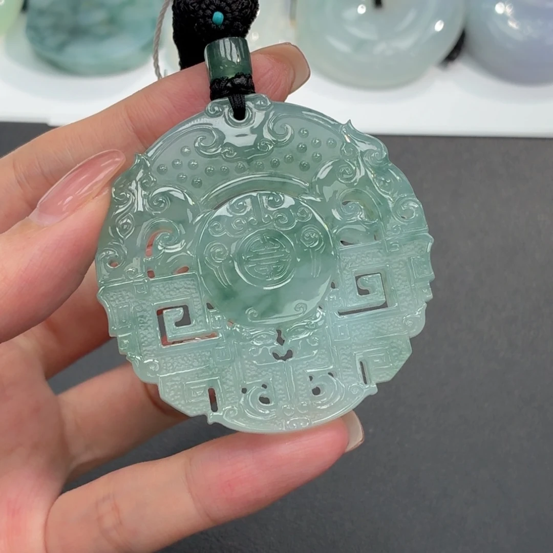 翡翠未镶嵌颈饰缅甸Ａ货翡翠