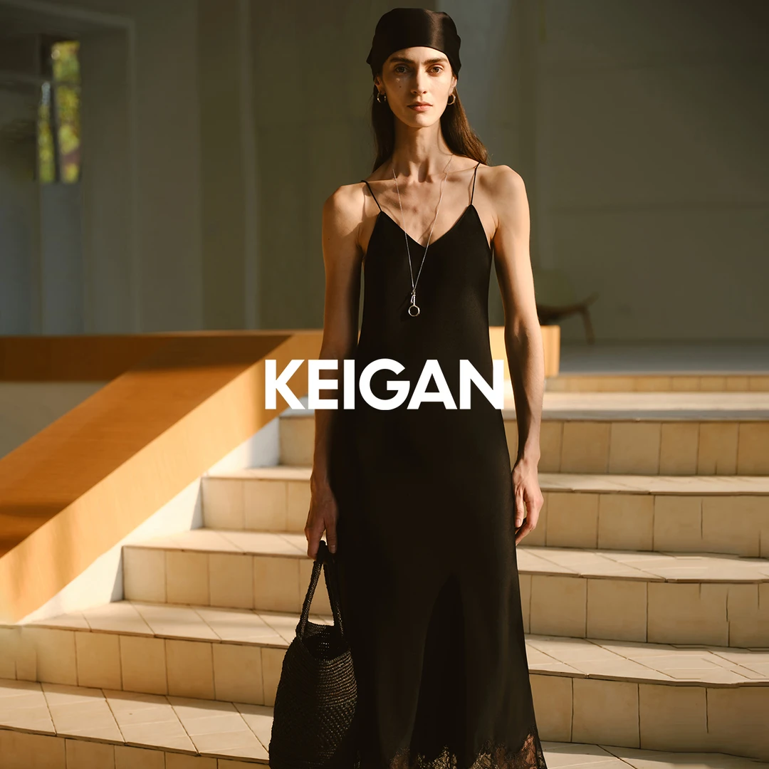 开间/重磅獨家定染6A重绉丝 row风極简高贵蕾丝拼接吊带连衣裙