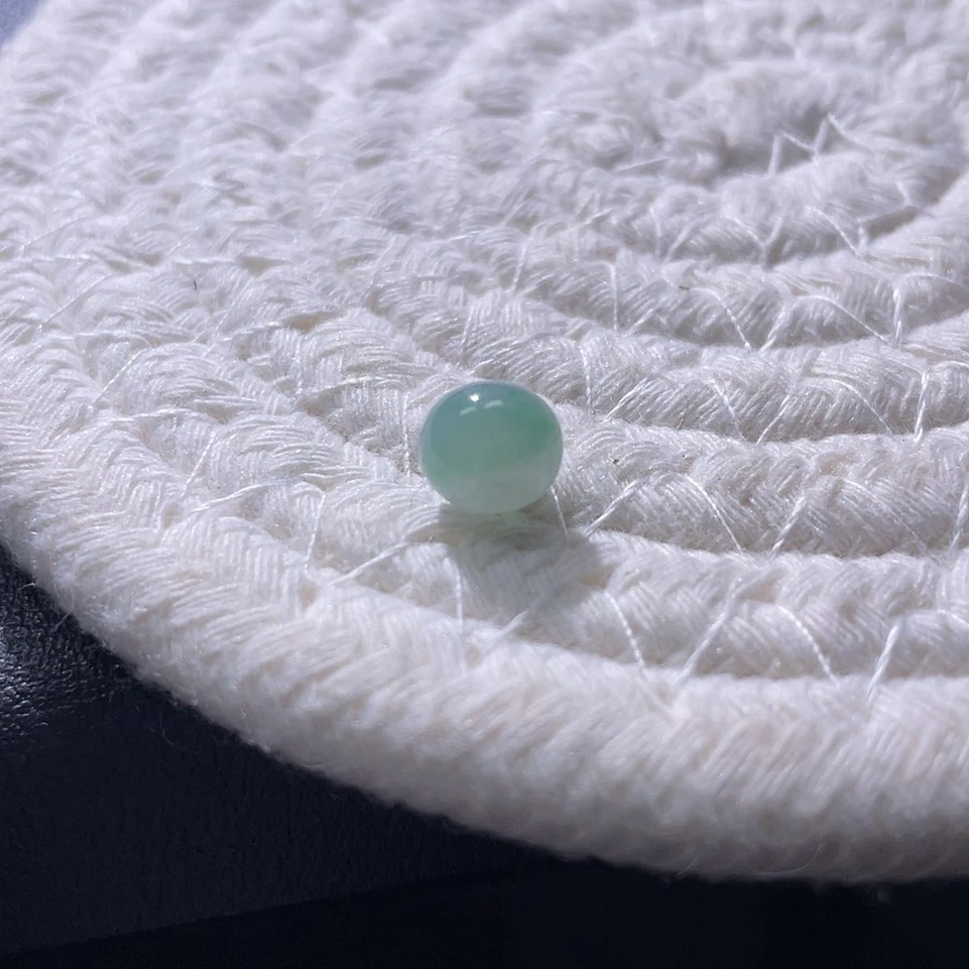 翡翠散珠欣**咪首饰设计鼓珠