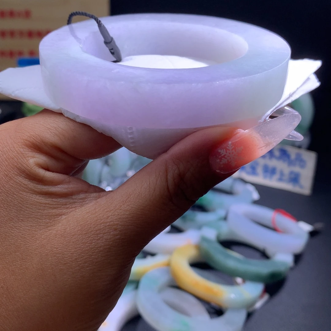 定制翡翠未镶嵌正