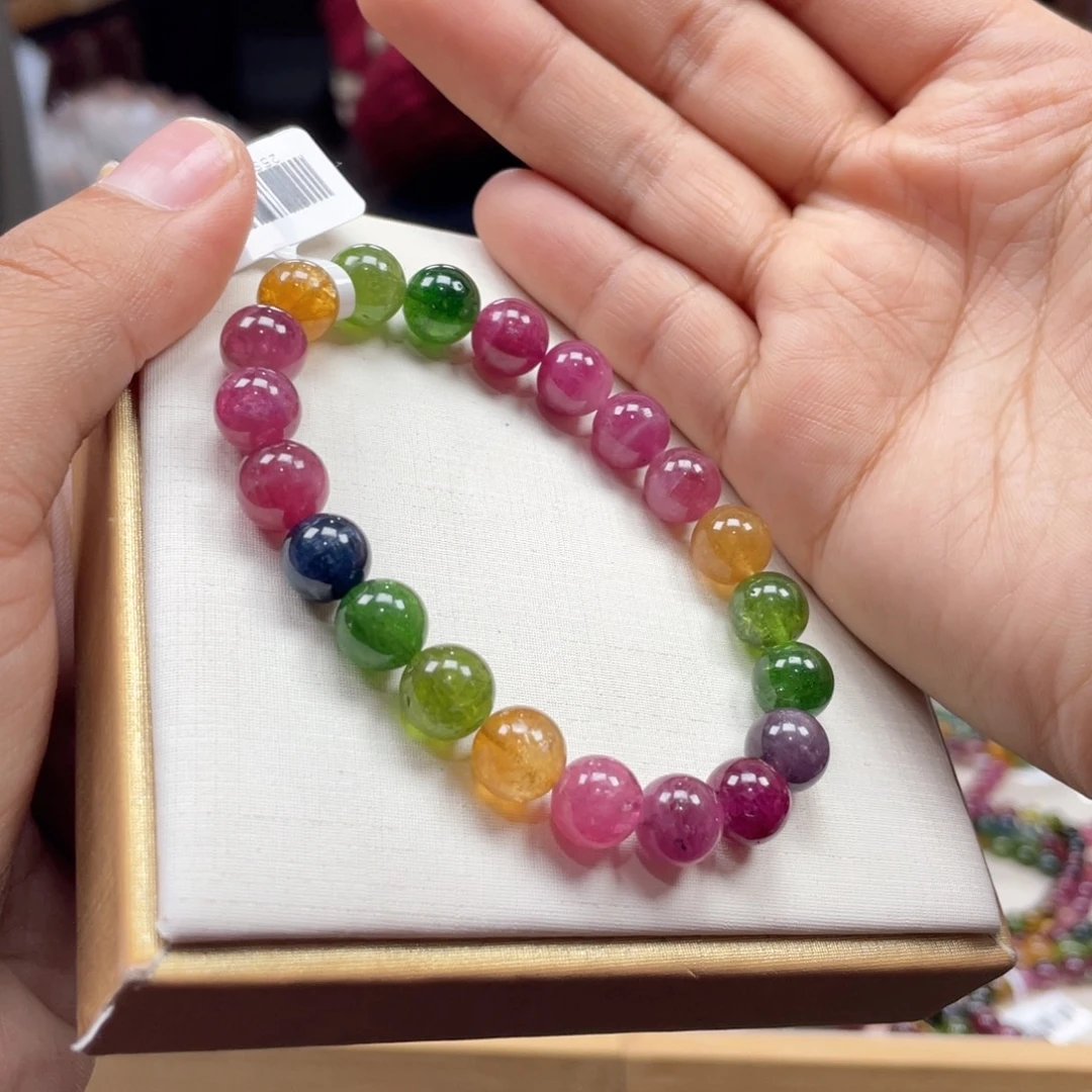 手串未镶嵌碧玺9mmmmmmmmmmm