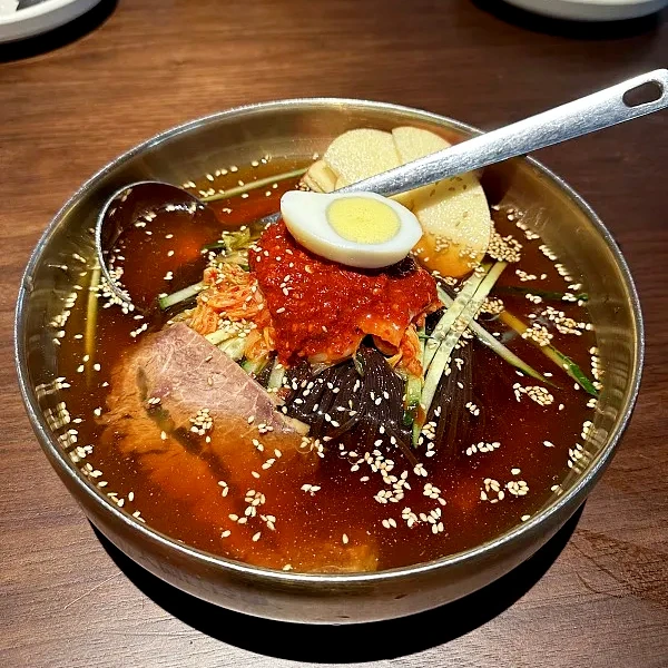 东北延边州特产荞麦冷面236g*10袋有料包