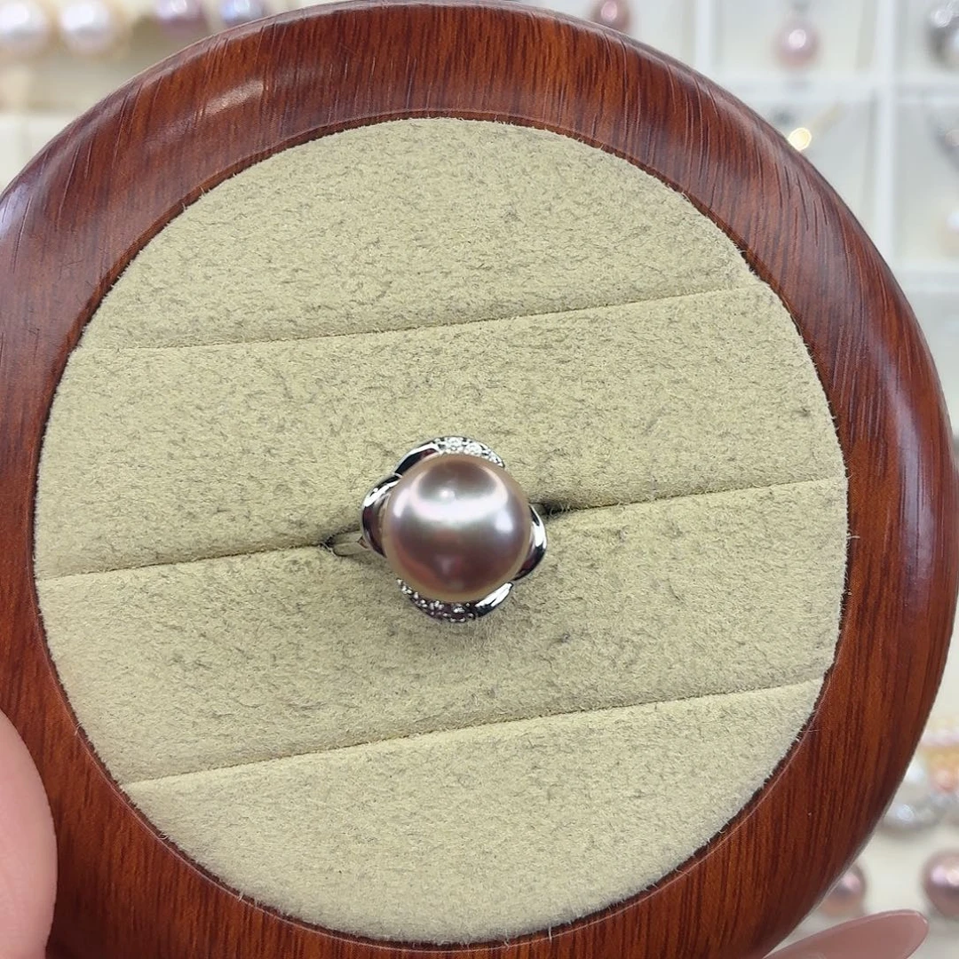 戒指合金淡水珍珠F