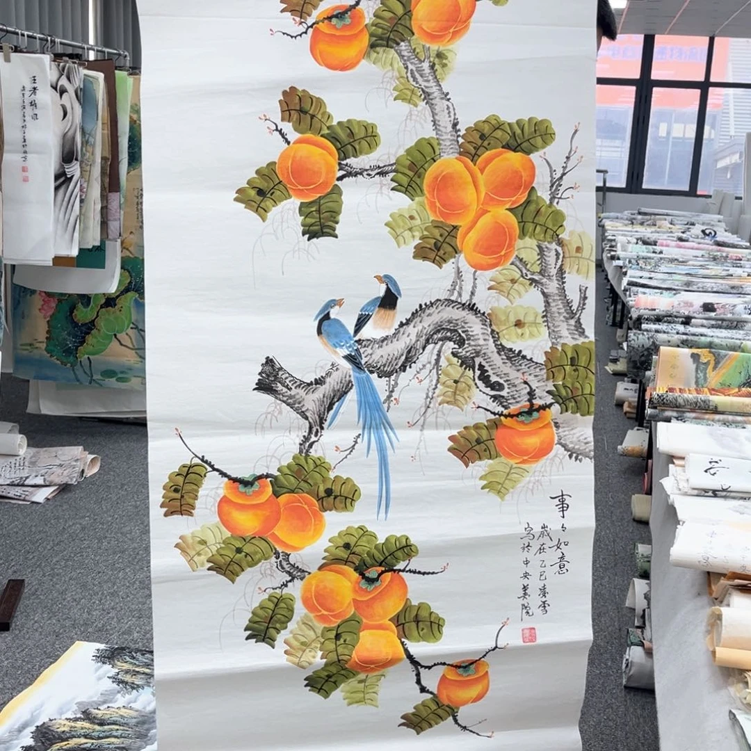 国画国画作品欣赏