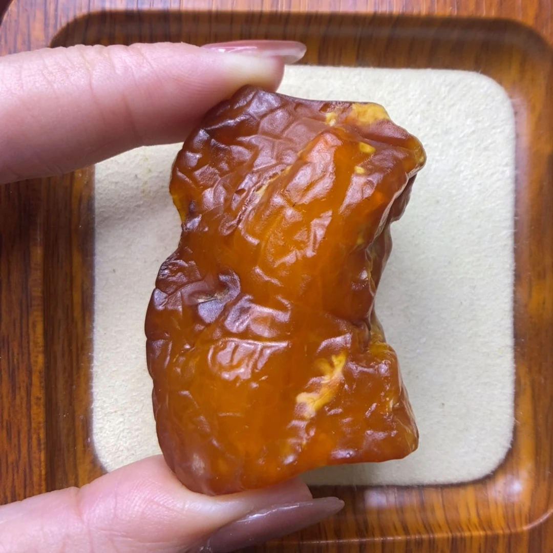 未镶嵌定制蜜蜡敏