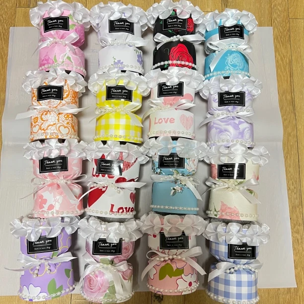 1个花壳（插1朵）花泥款/泡沫款 不含花）（下单备注颜色）