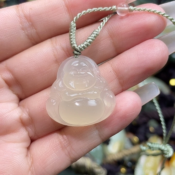 玛瑙/玉髓合金颈饰