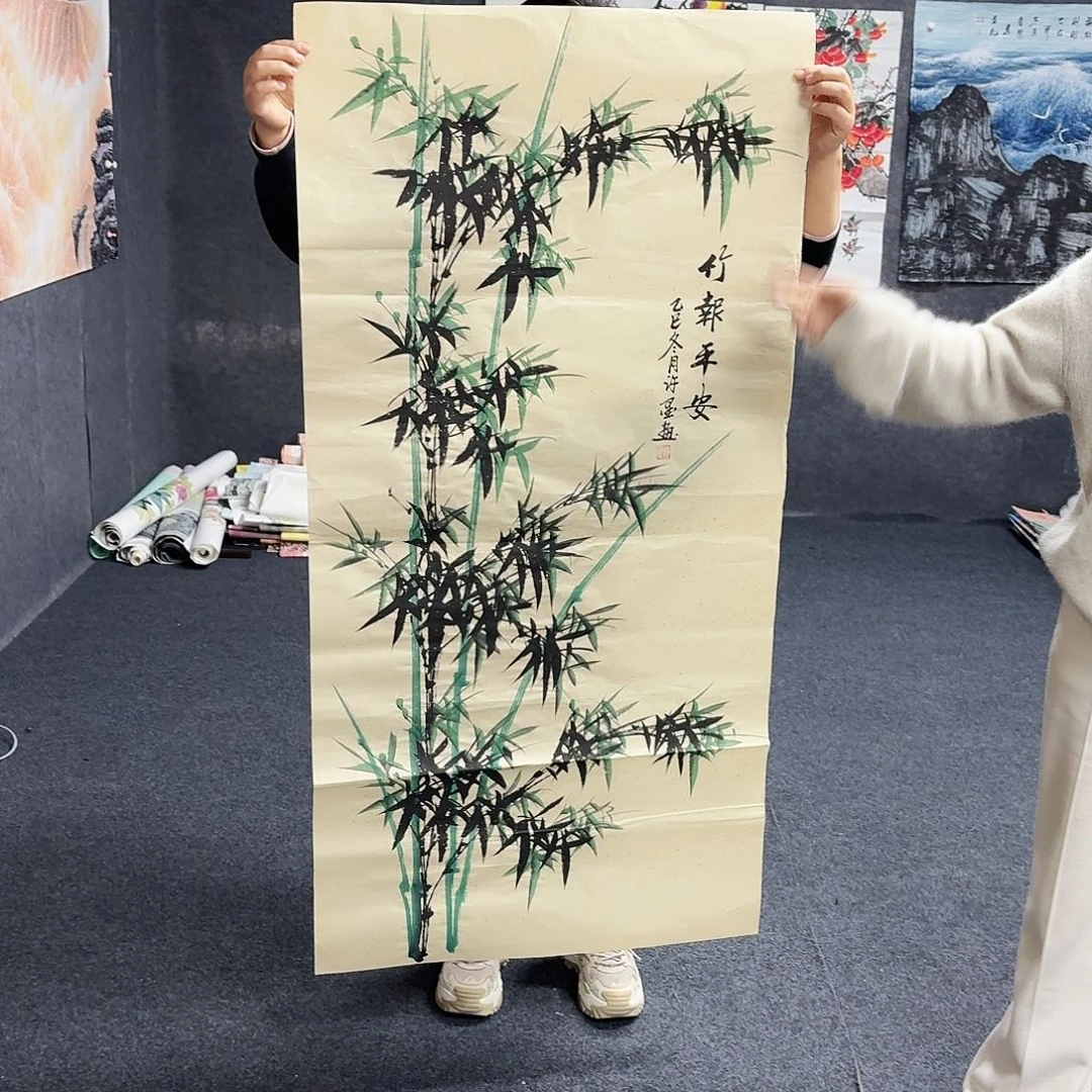 尚古里商贸 画心一张