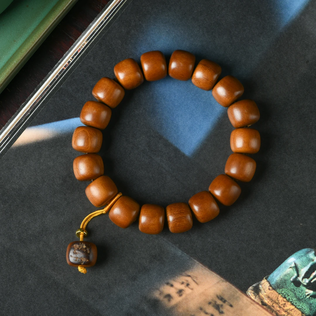 枣木老料11x12老型珠手串