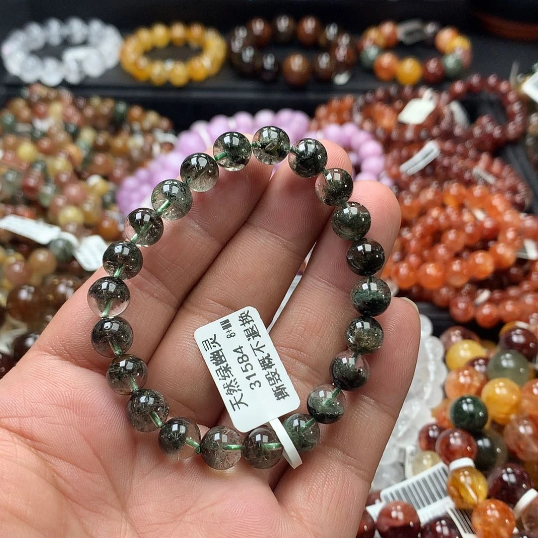 未镶嵌手链水晶手链