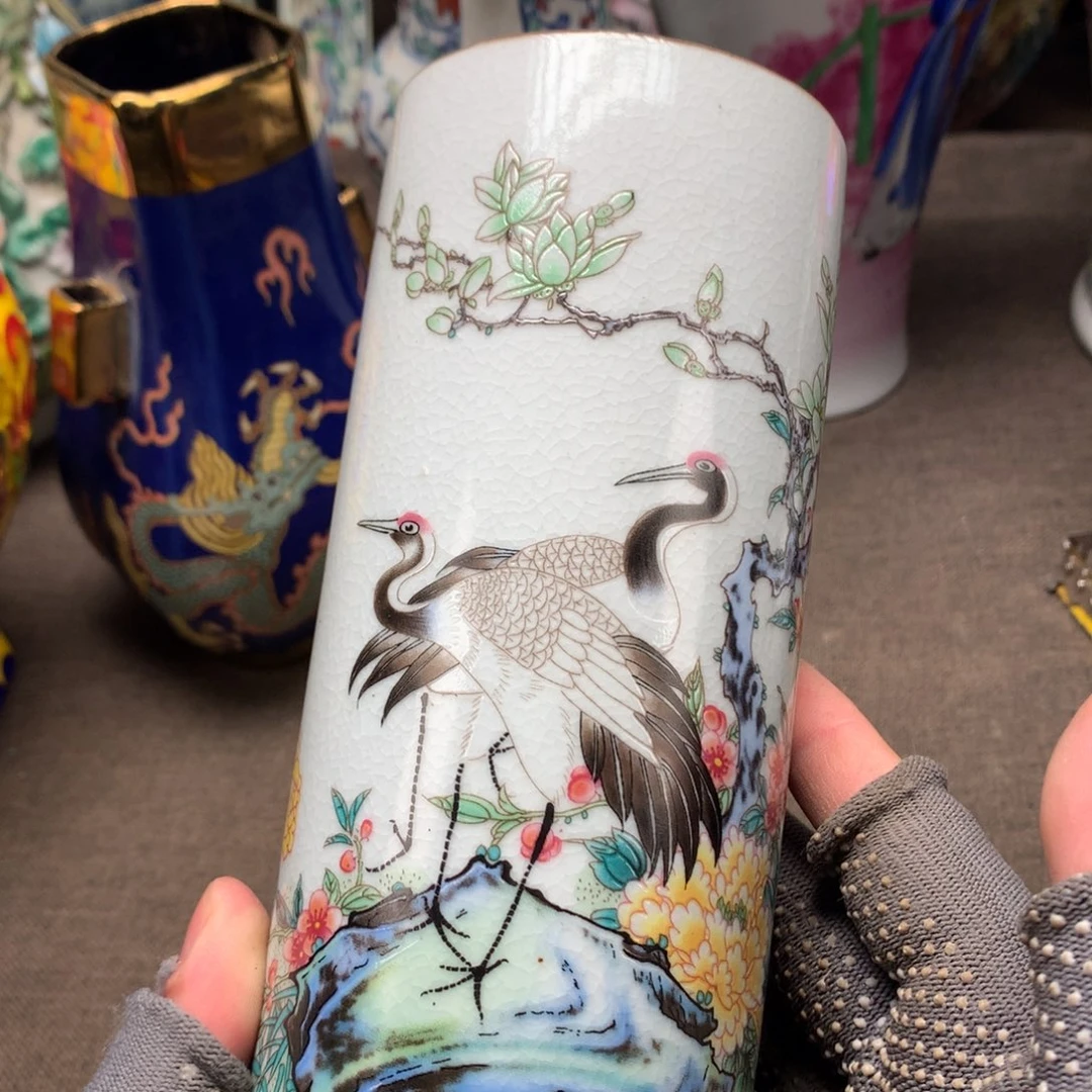 陶瓷摆件旧藏瓷器旧藏瓷器