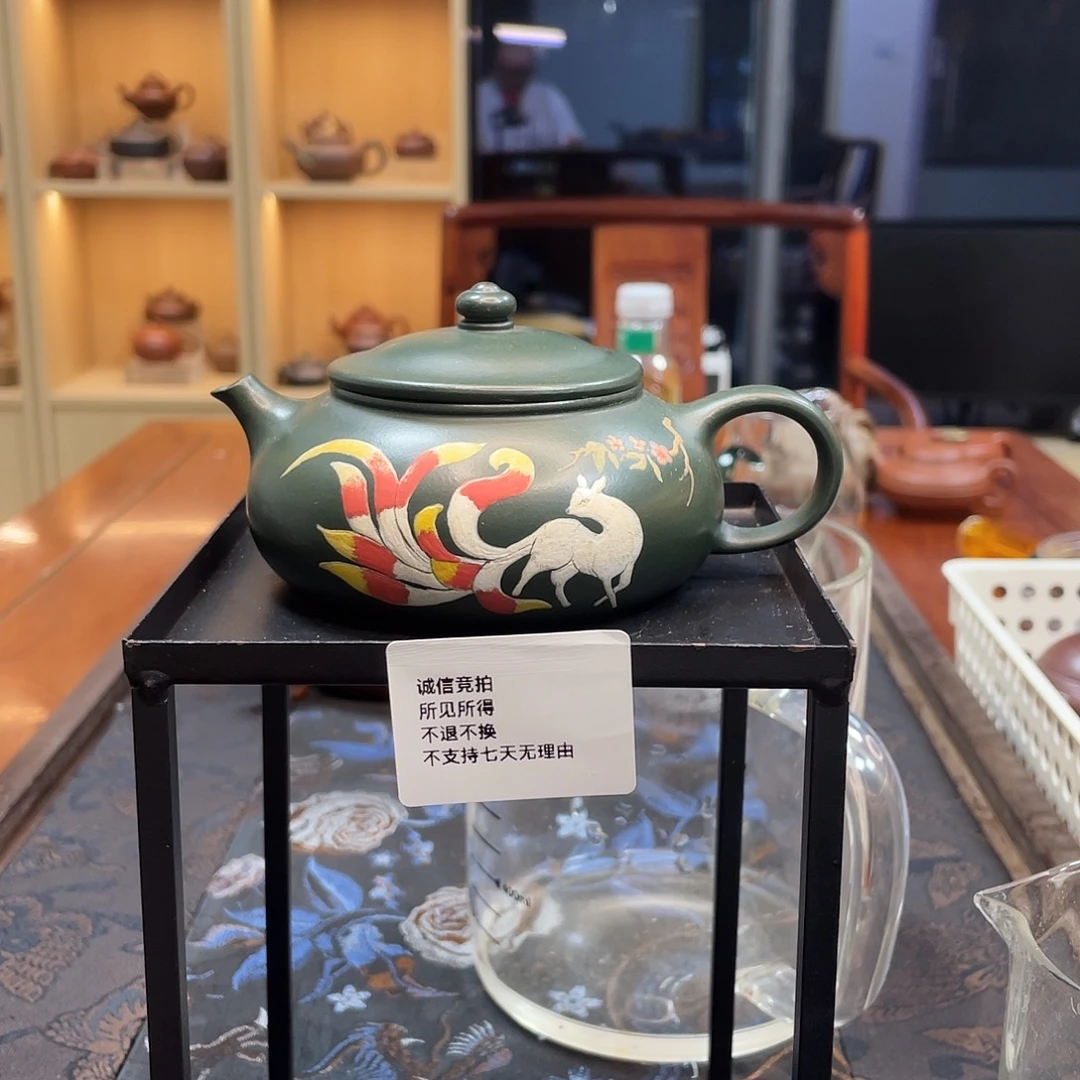 紫砂茶壶宜兴紫砂28