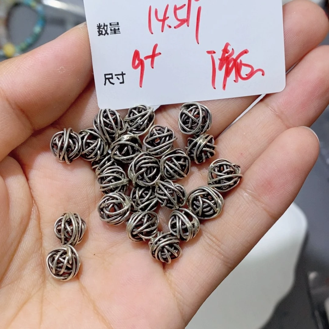 银S925镶嵌颈饰紫晶F211