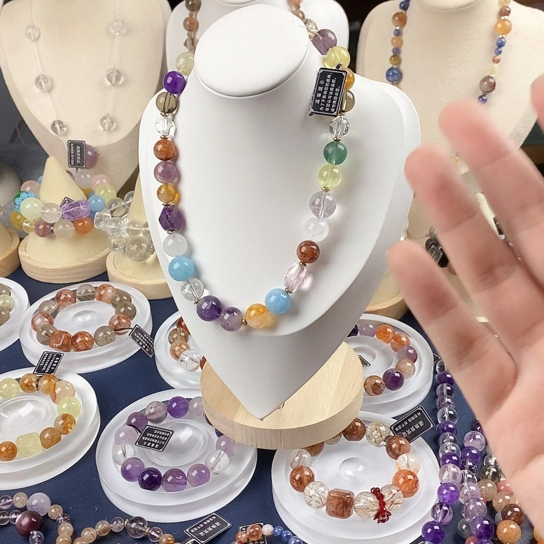 银S925镶嵌手链水晶