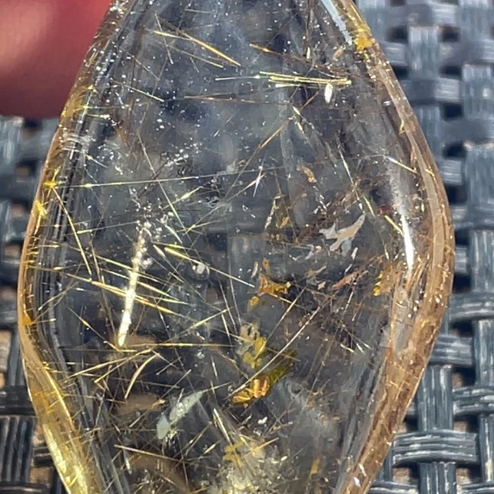 水晶吊坠(不含链)未镶嵌时***觉