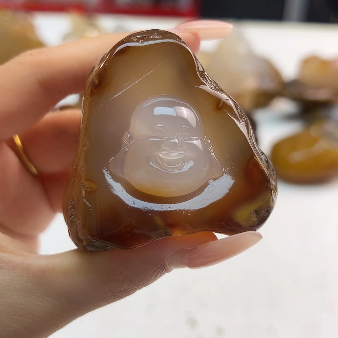 玛瑙/玉髓合金颈饰