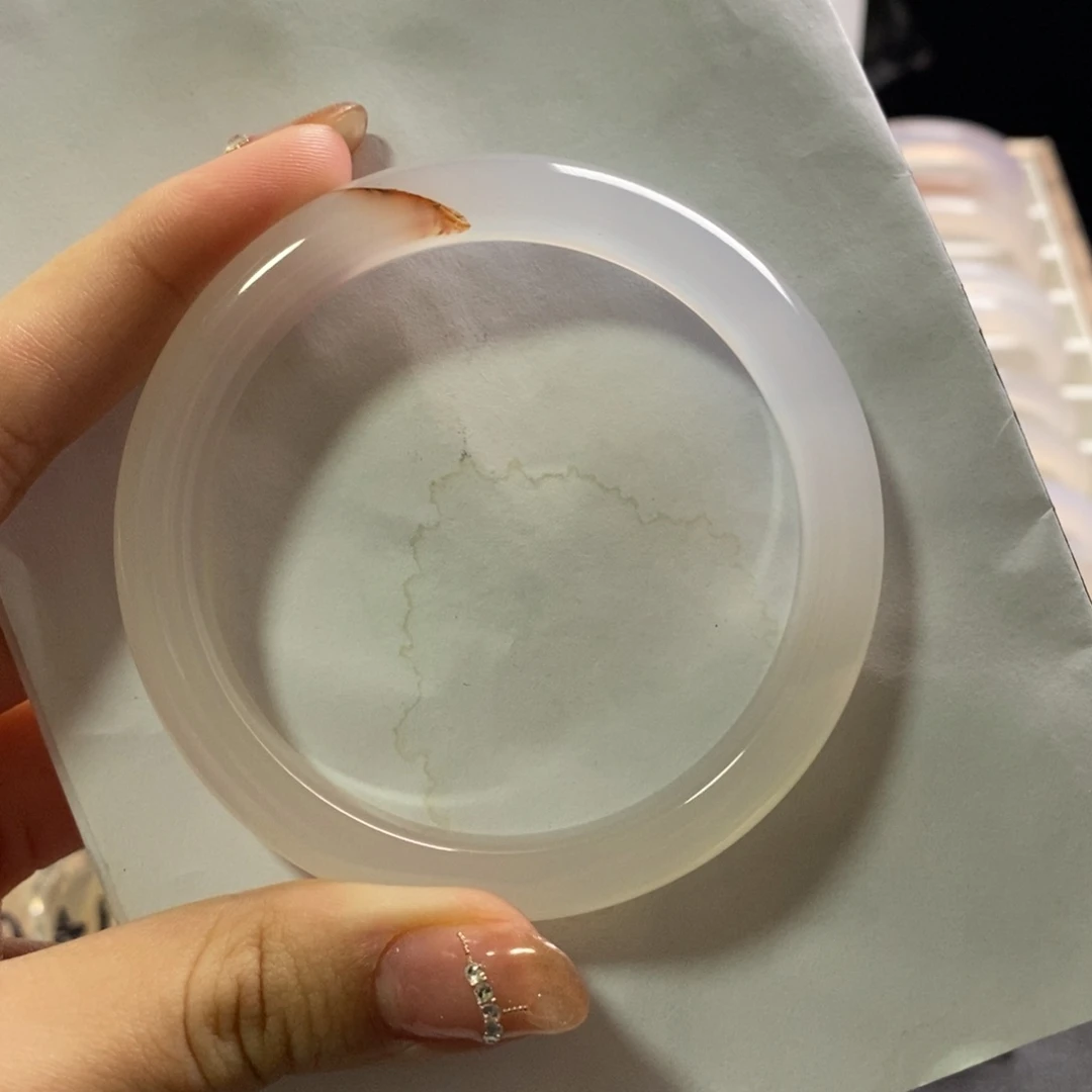 玛瑙/玉髓手镯未镶嵌譚****