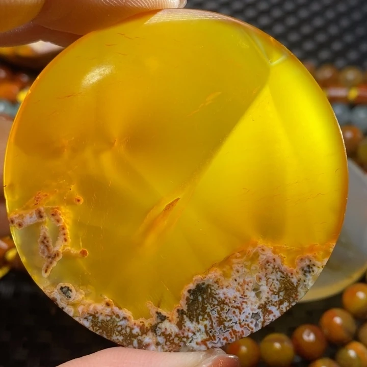 玛瑙/玉髓颈饰未镶嵌用****3