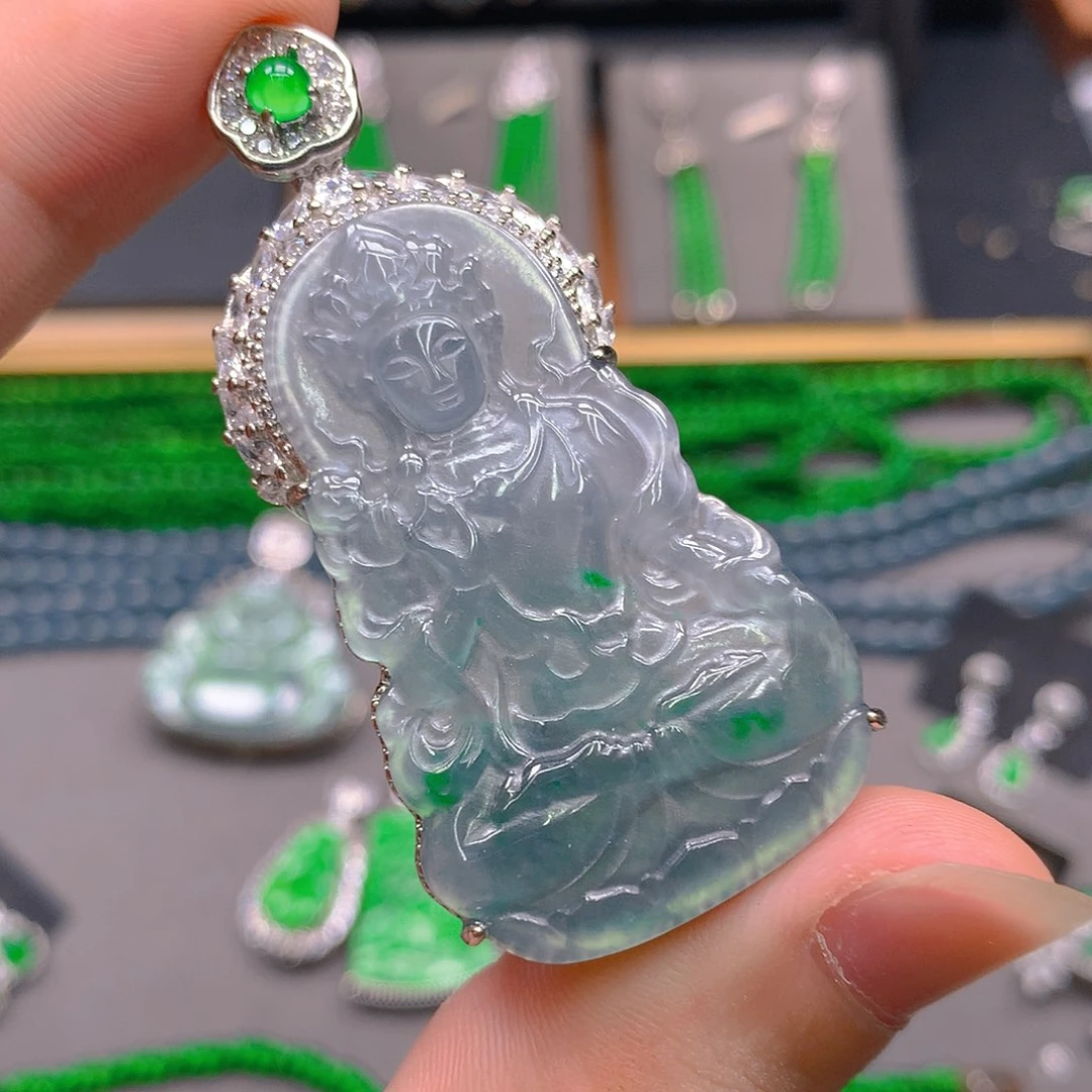 未镶嵌手链翡翠天然
