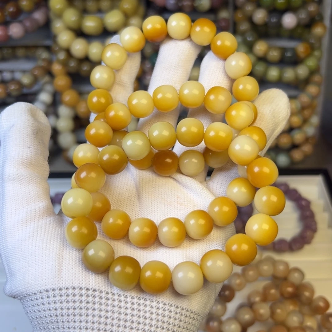 手串菩提根/象牙果黄团子苹果卡12.5