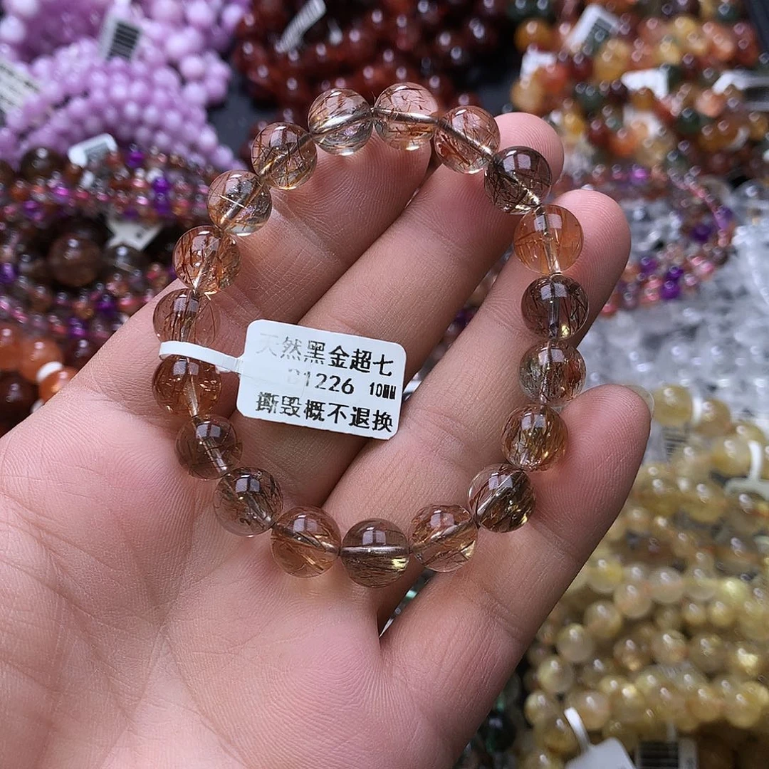 水晶未镶嵌手链，，
