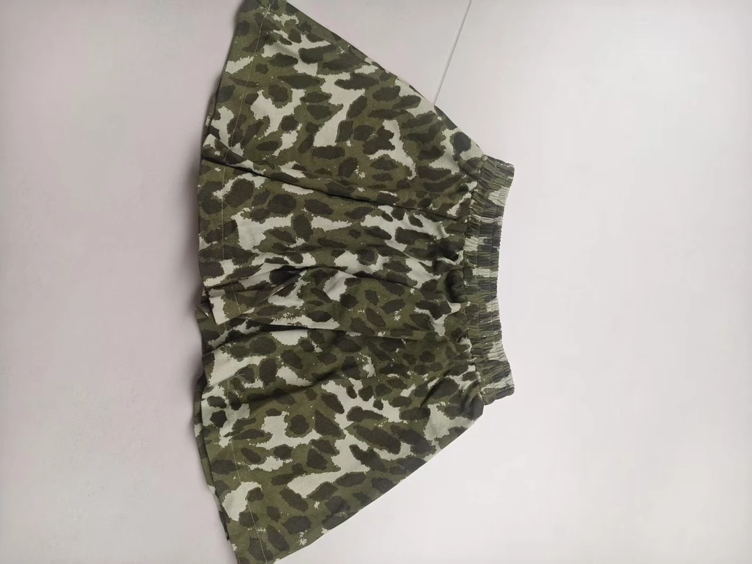 赫本风性感风不起球绿色半身裙时尚常规厚款高腰纯色625036