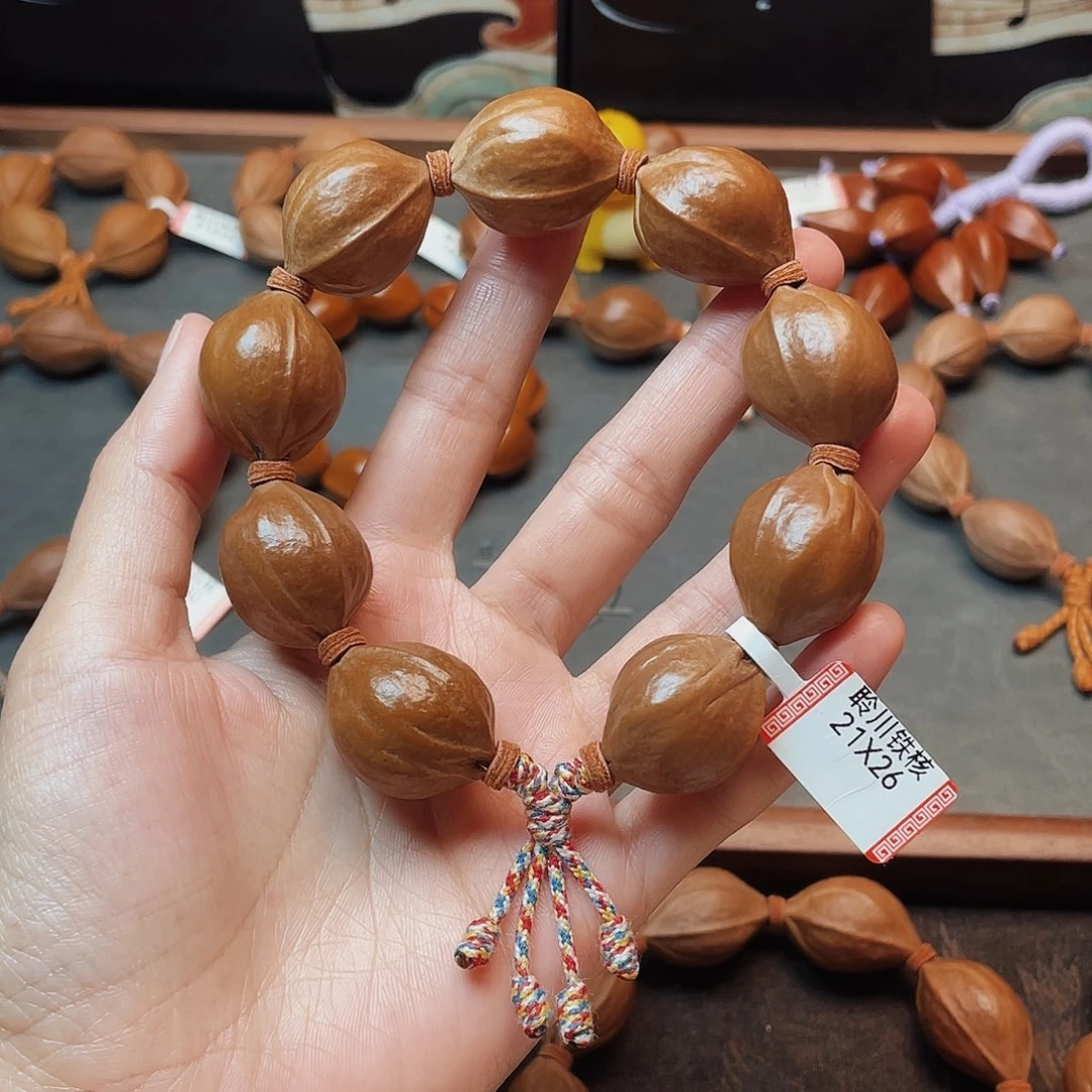 咖***生手串/手链橄榄核2126梅林铁核